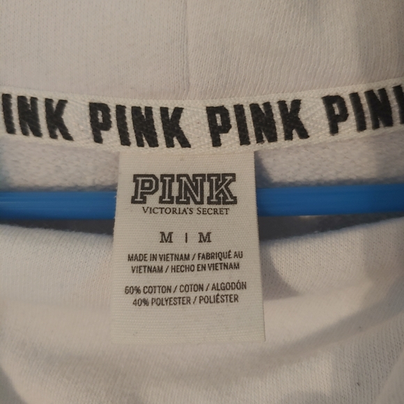 PINK Victoria's Secret cowl neck hoodie. - Picture 2 of 4